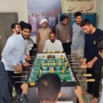 برگزاری مسابقات ورزشی به مناسبت دهه کرامت بین طلاب مدرسه علمیه المهدی عج